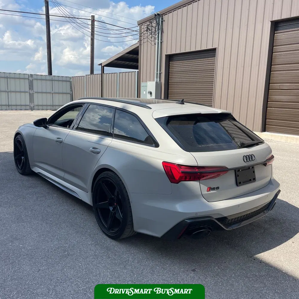 2025 Audi RS 6 Performance