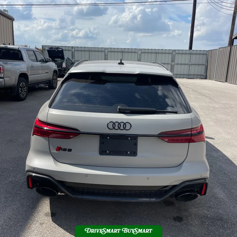 2025 Audi RS 6 Performance