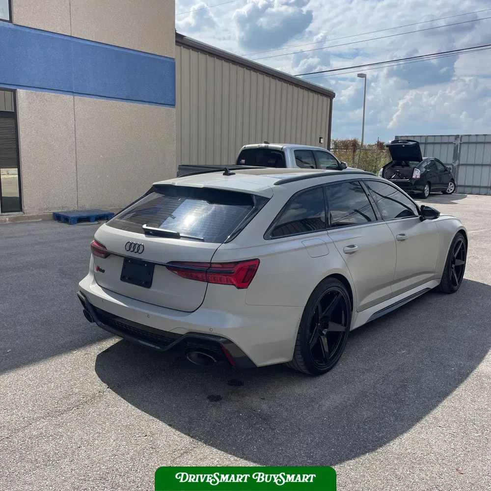 2025 Audi RS 6 Performance