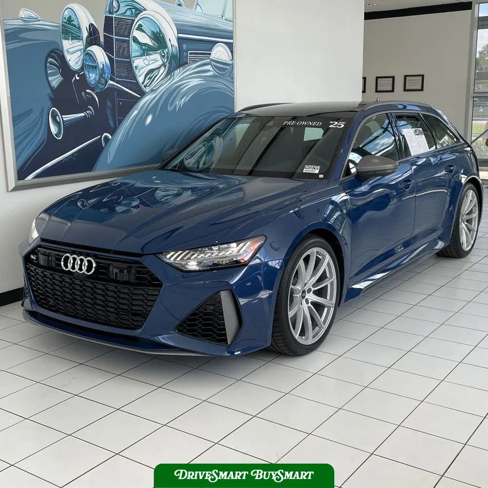 2025 Audi RS 6 Performance