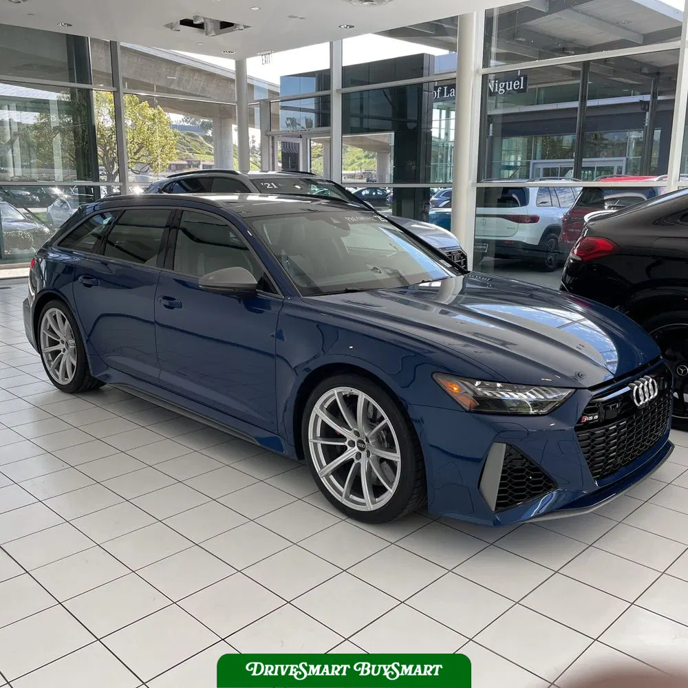 2025 Audi RS 6 Performance