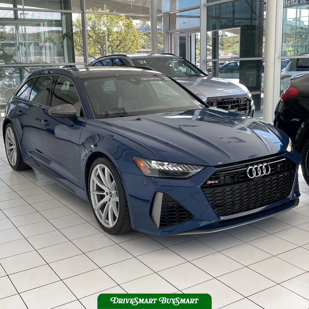 2025 Audi RS 6 Performance