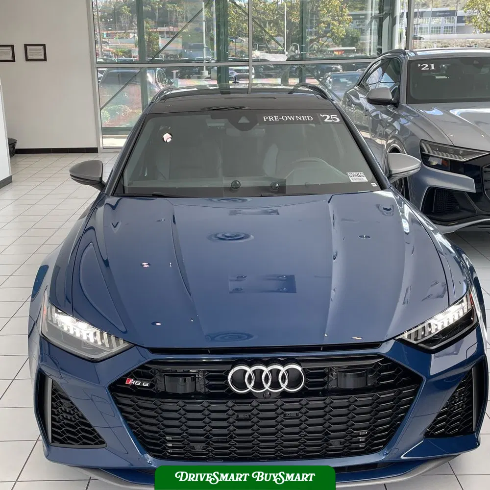 2025 Audi RS 6 Performance