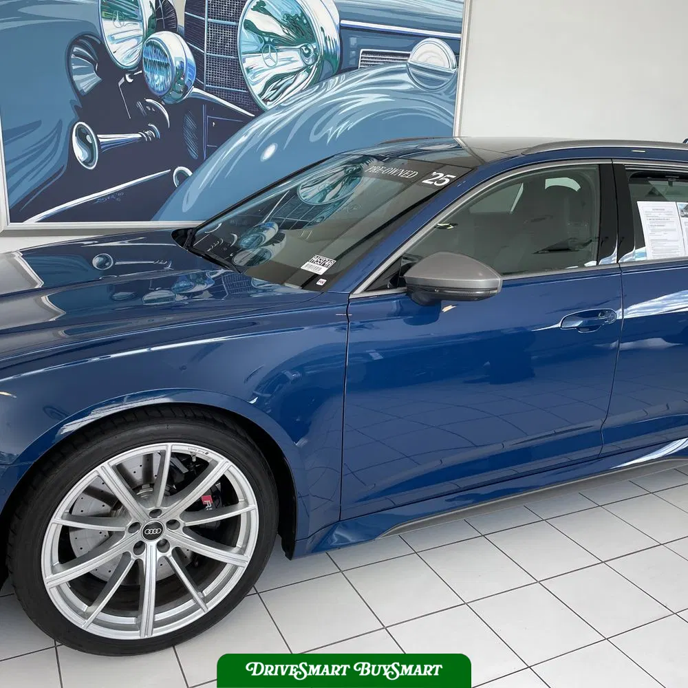 2025 Audi RS 6 Performance