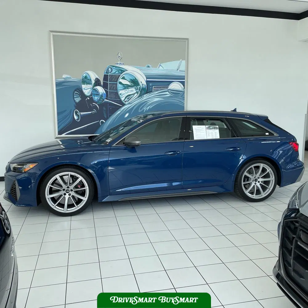 2025 Audi RS 6 Performance
