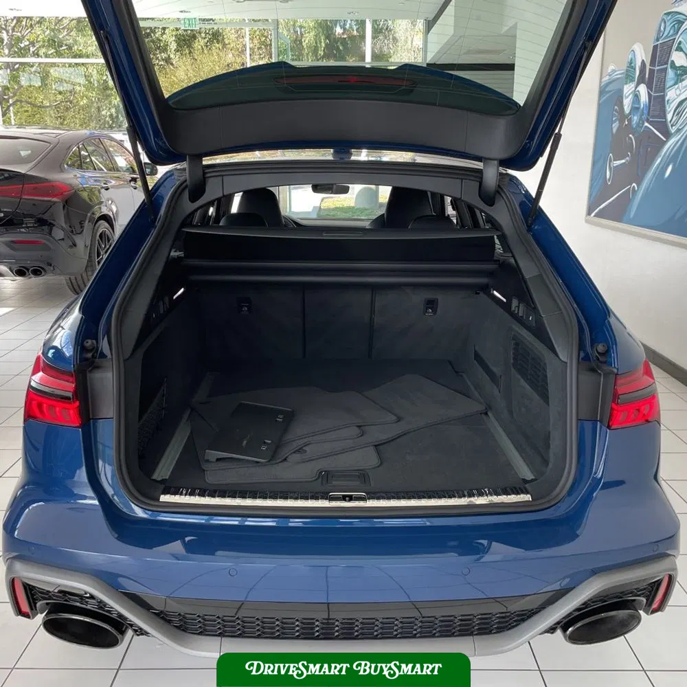 2025 Audi RS 6 Performance