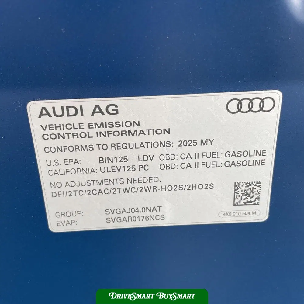 2025 Audi RS 6 Performance