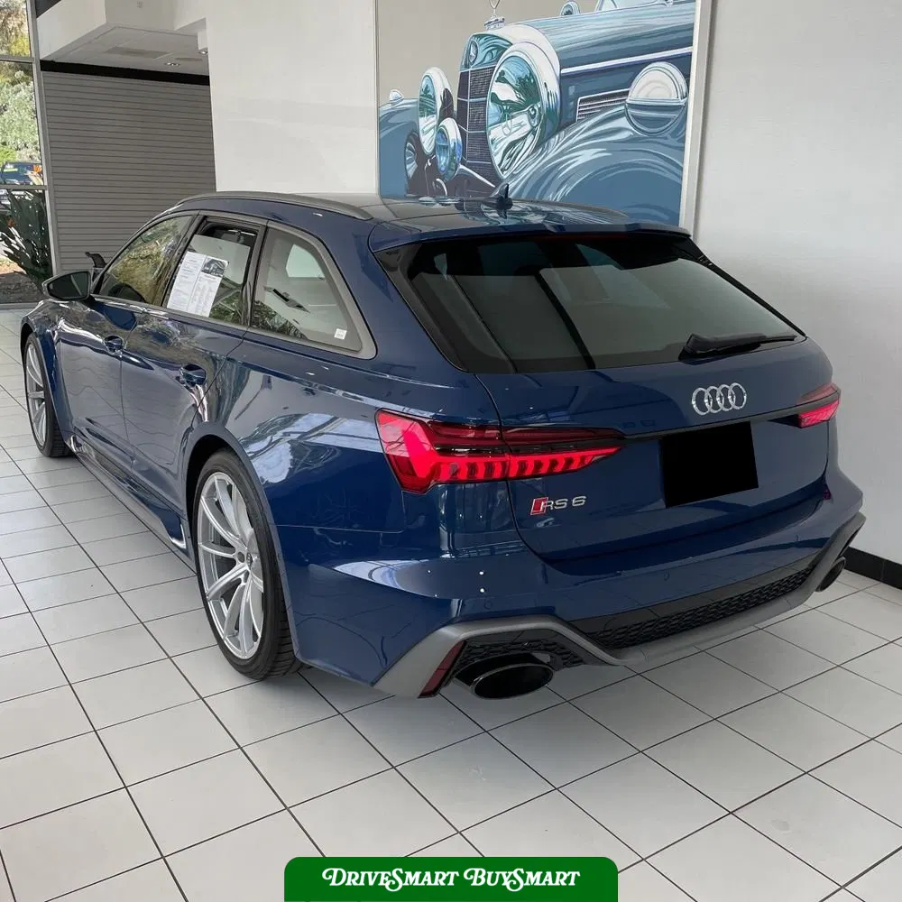 2025 Audi RS 6 Performance