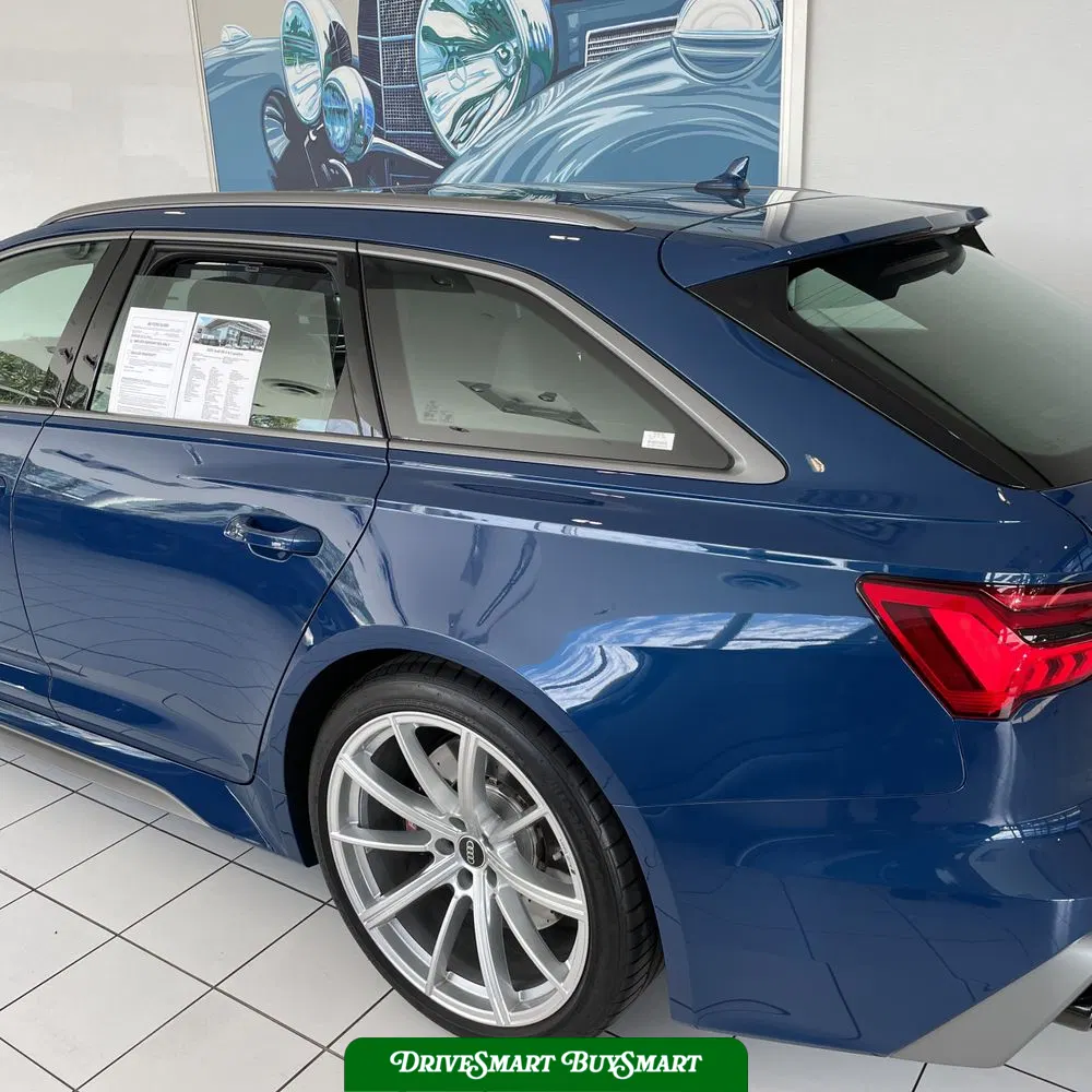 2025 Audi RS 6 Performance
