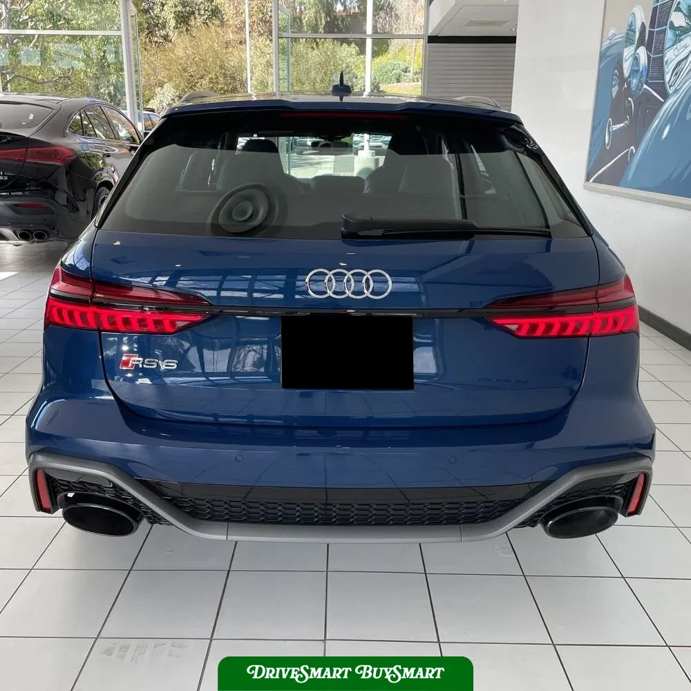 2025 Audi RS 6 Performance