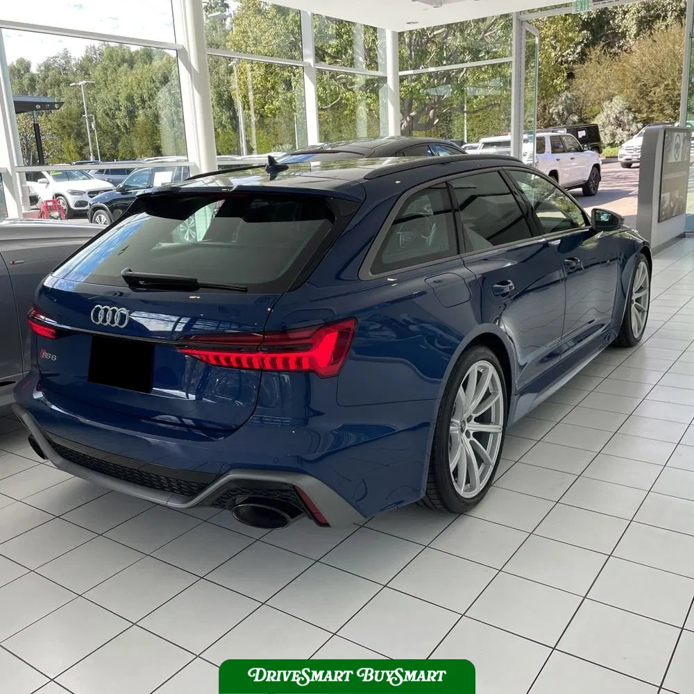 2025 Audi RS 6 Performance