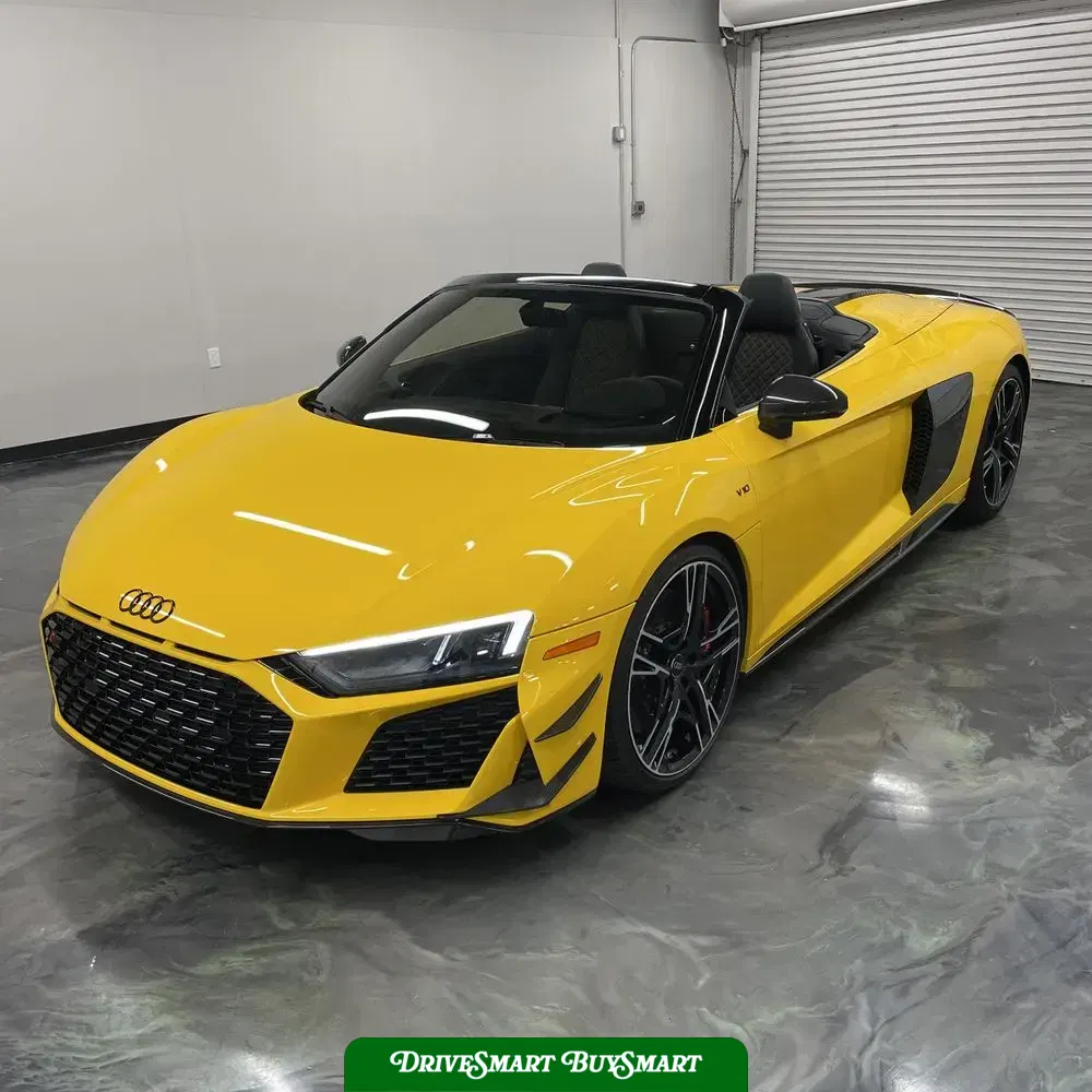 2023 Audi R8 V10 PerformanceSpydr