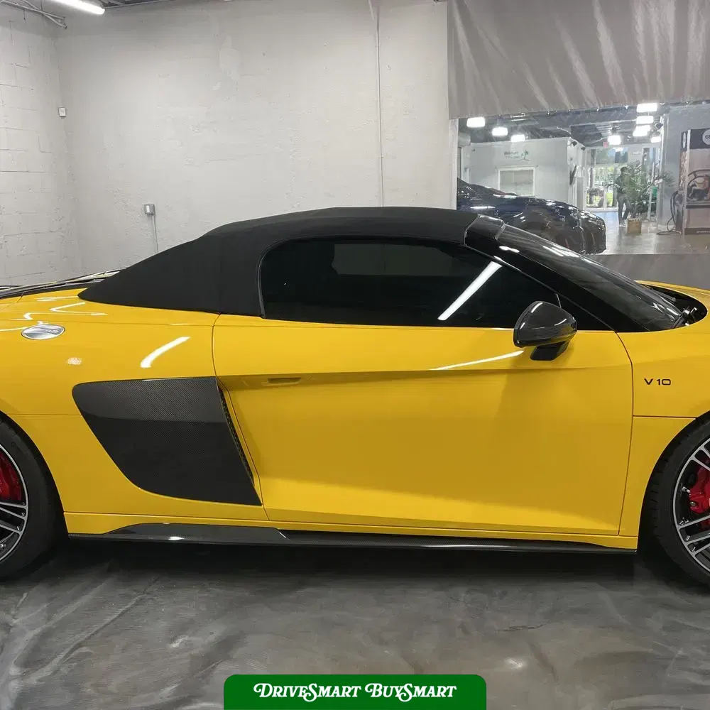 2023 Audi R8 V10 PerformanceSpydr