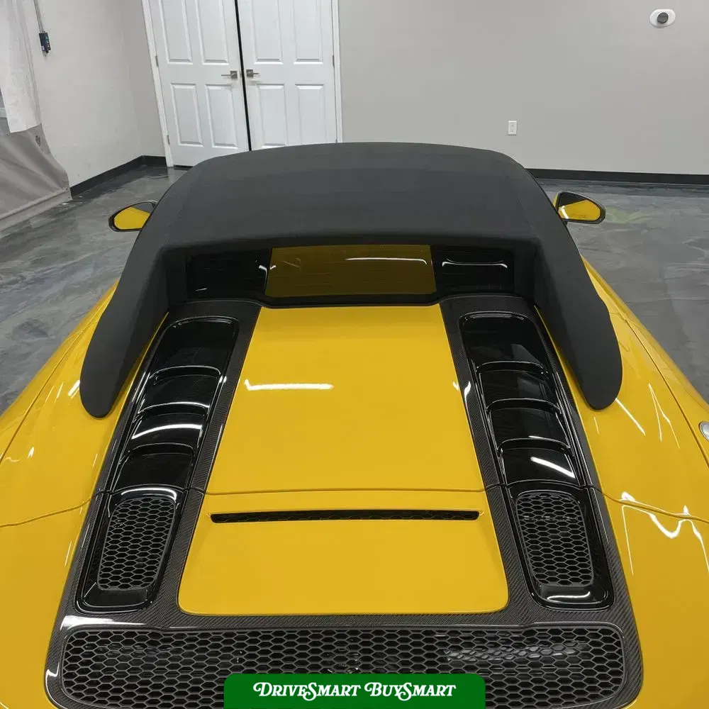 2023 Audi R8 V10 PerformanceSpydr