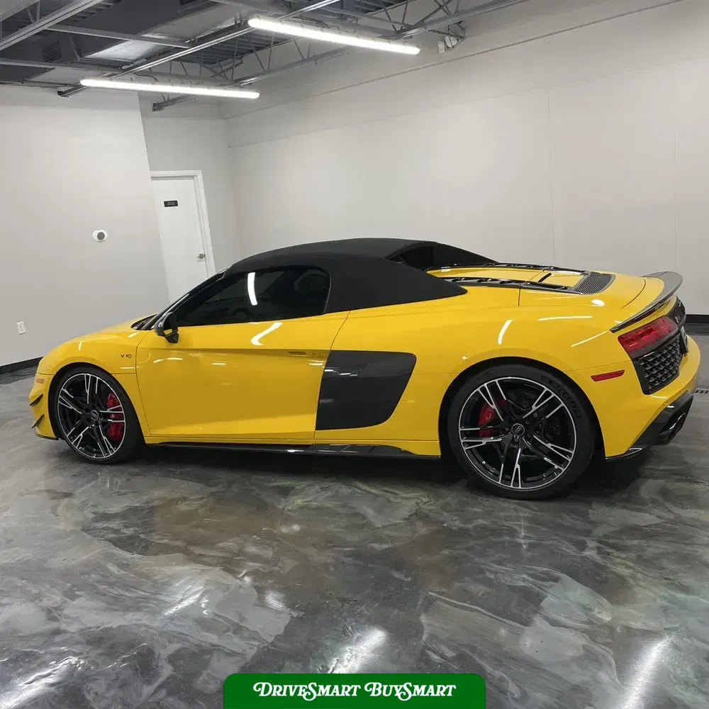2023 Audi R8 V10 PerformanceSpydr