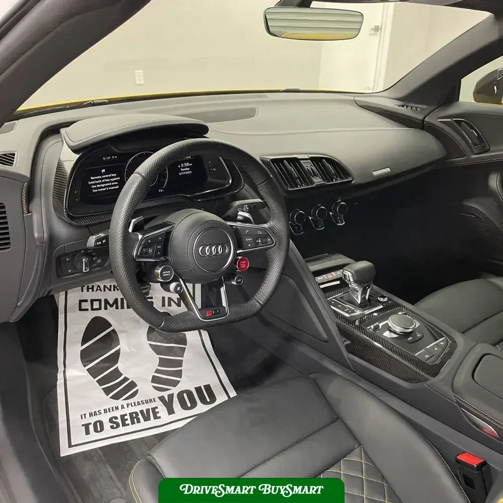 2023 Audi R8 V10 PerformanceSpydr