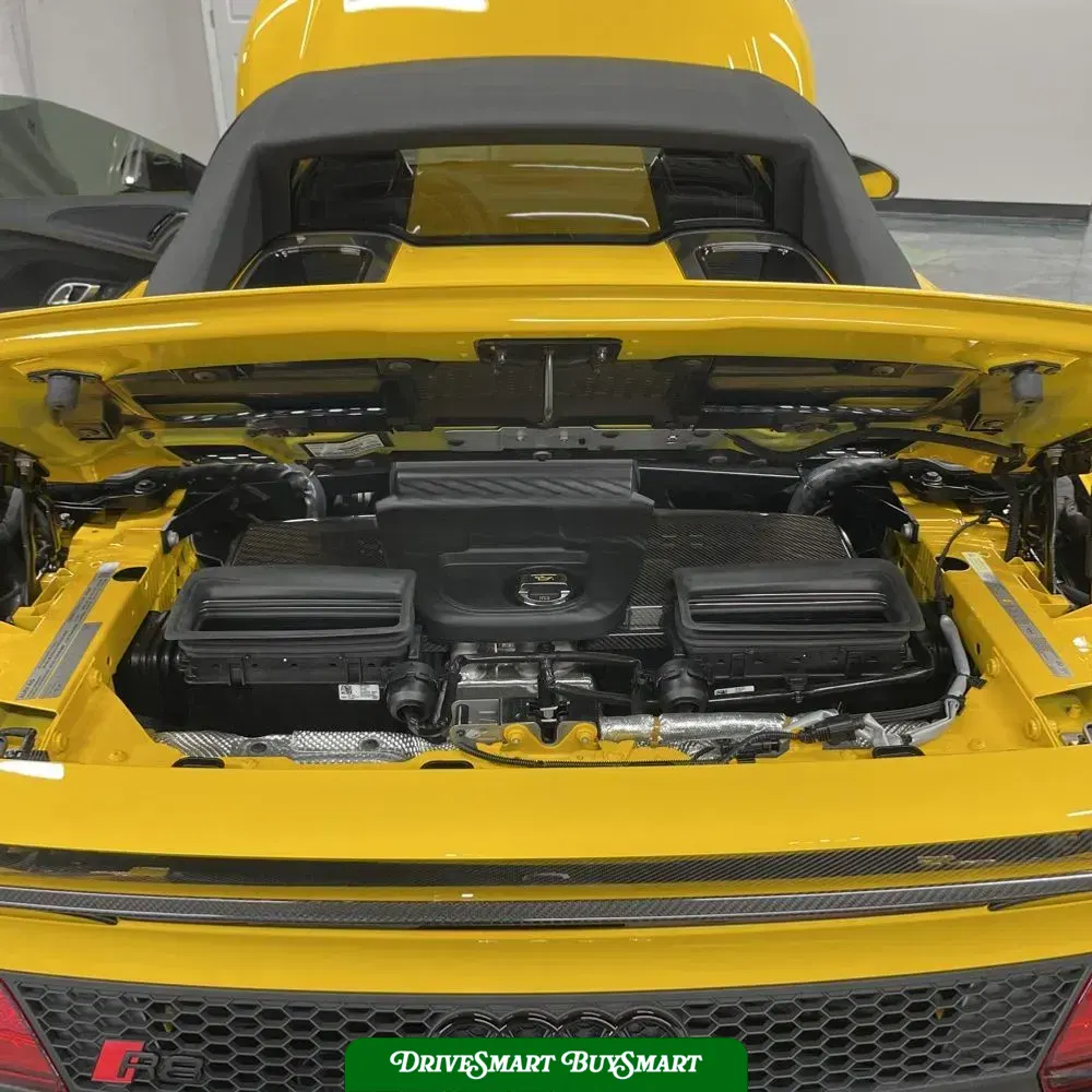 2023 Audi R8 V10 PerformanceSpydr