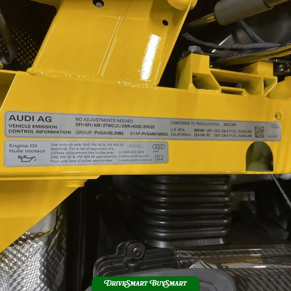 2023 Audi R8 V10 PerformanceSpydr