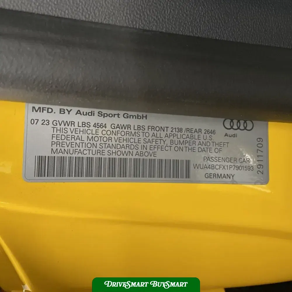 2023 Audi R8 V10 PerformanceSpydr