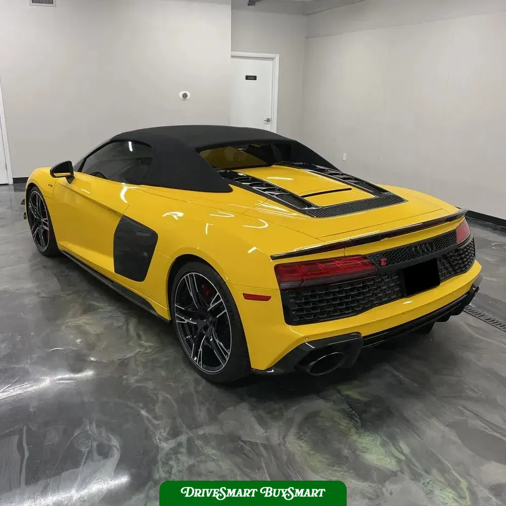 2023 Audi R8 V10 PerformanceSpydr