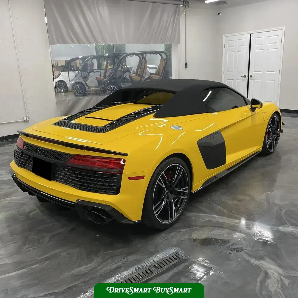 2023 Audi R8 V10 PerformanceSpydr