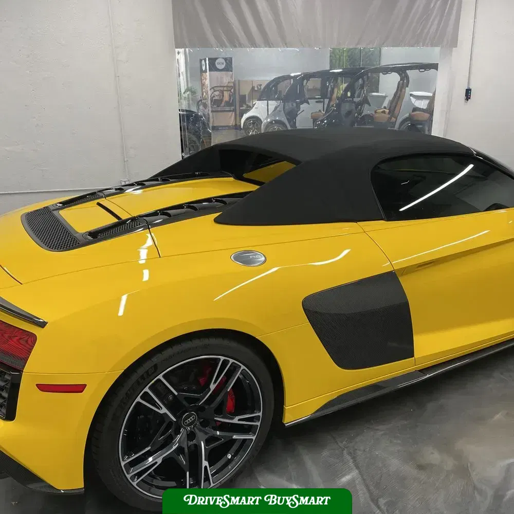 2023 Audi R8 V10 PerformanceSpydr