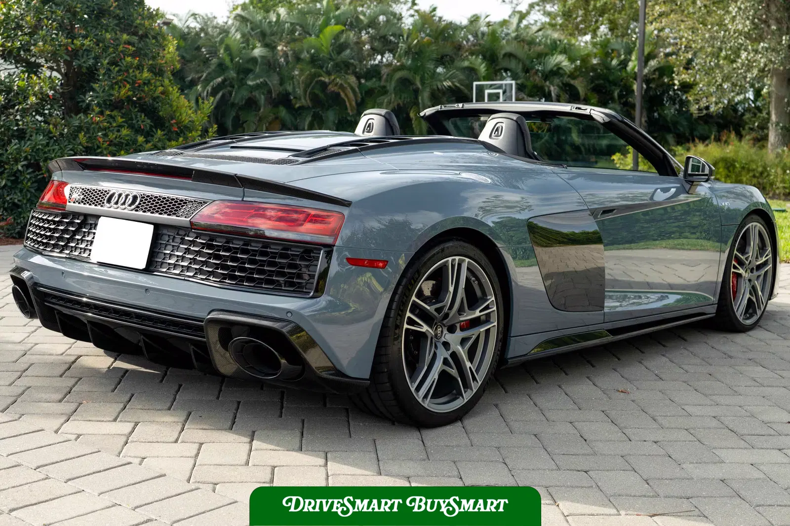 2023 Audi R8 Quattro V10 Performance Spyder