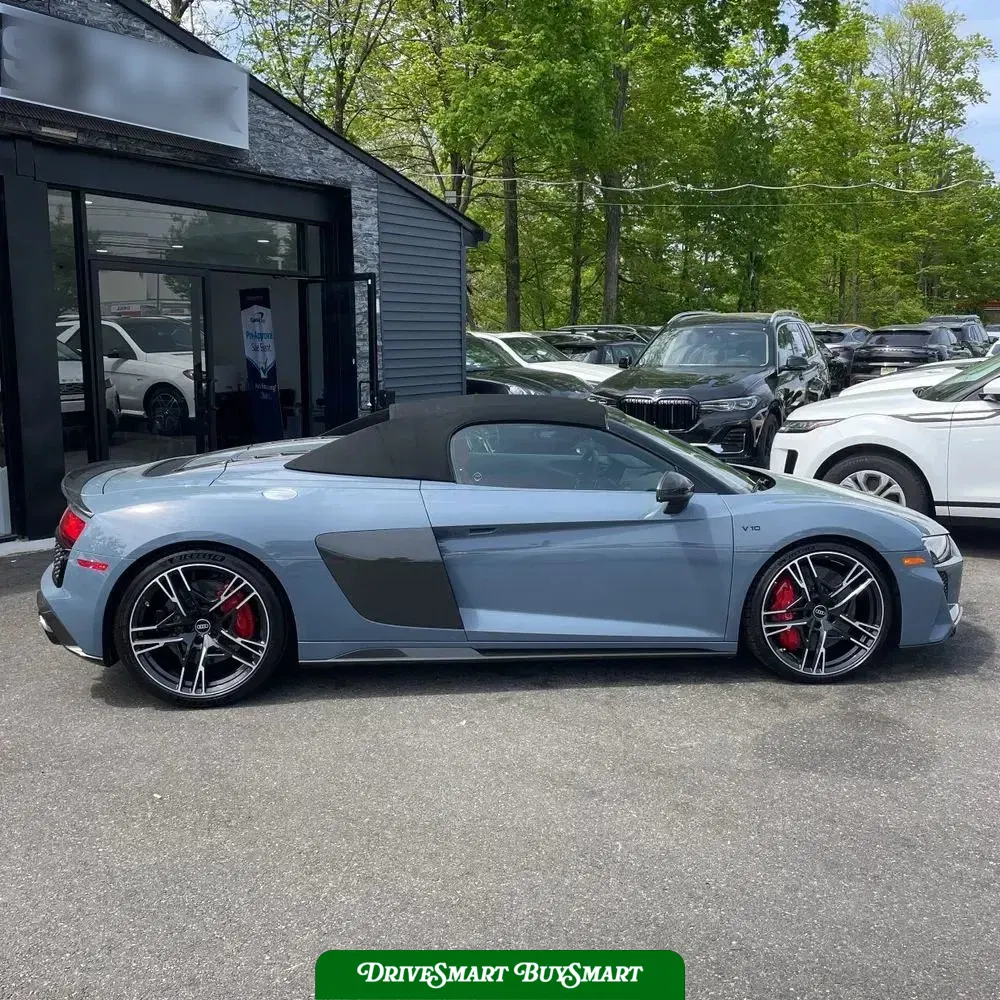 2023 Audi R8 V10