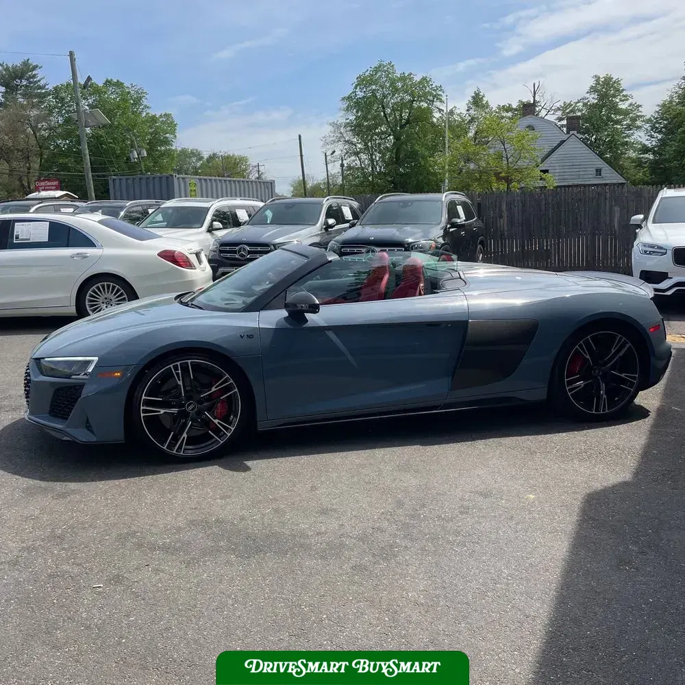2023 Audi R8 V10