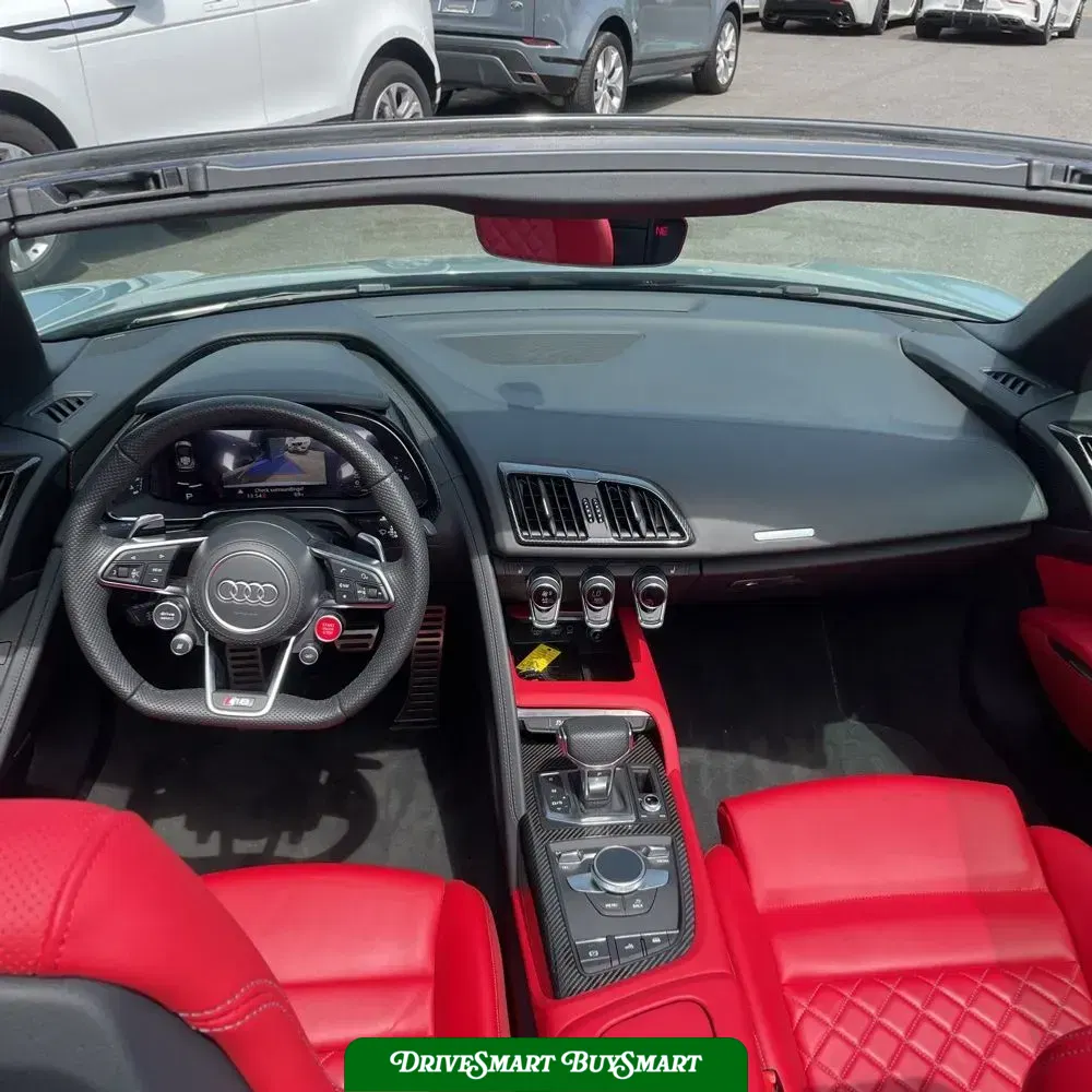2023 Audi R8 V10