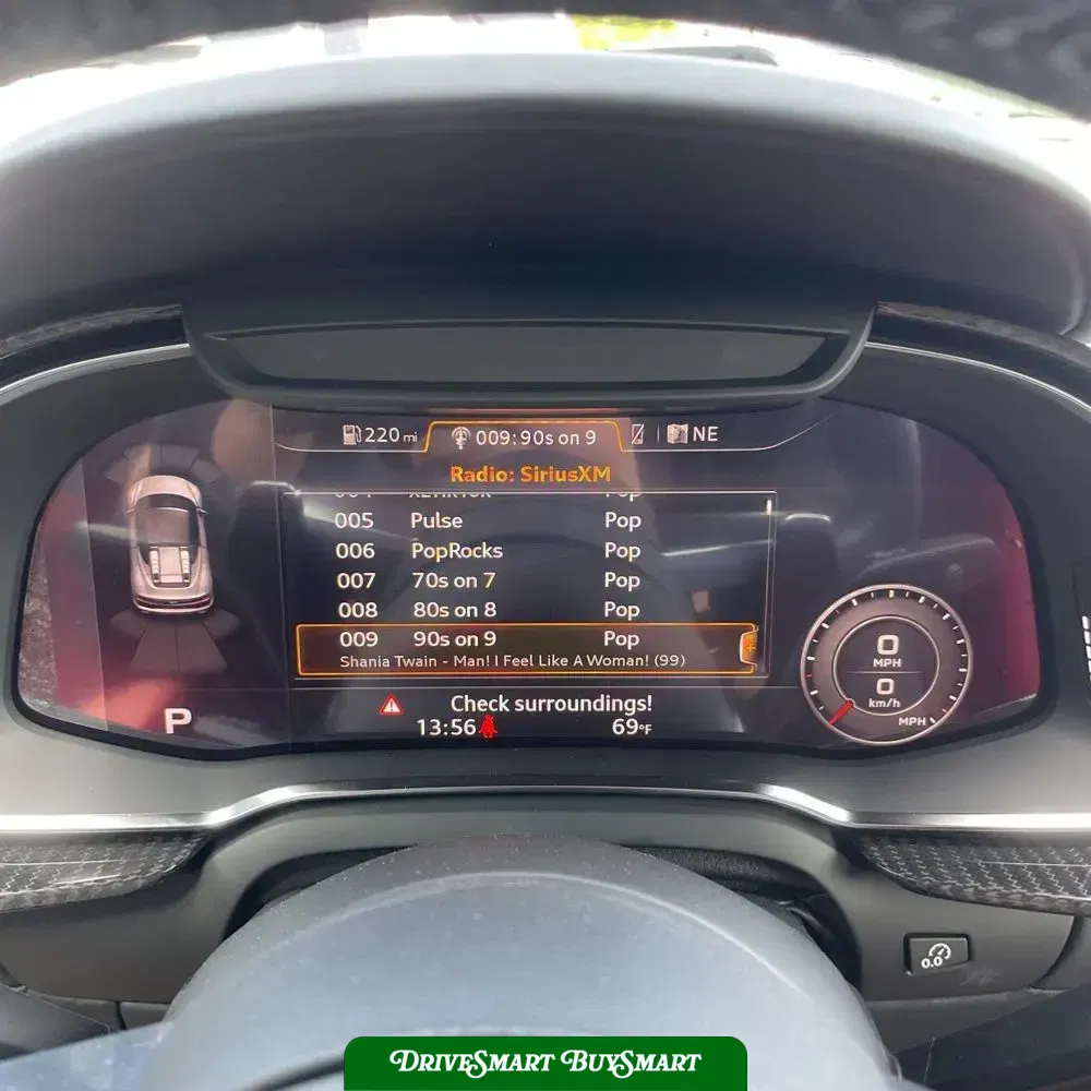 2023 Audi R8 V10