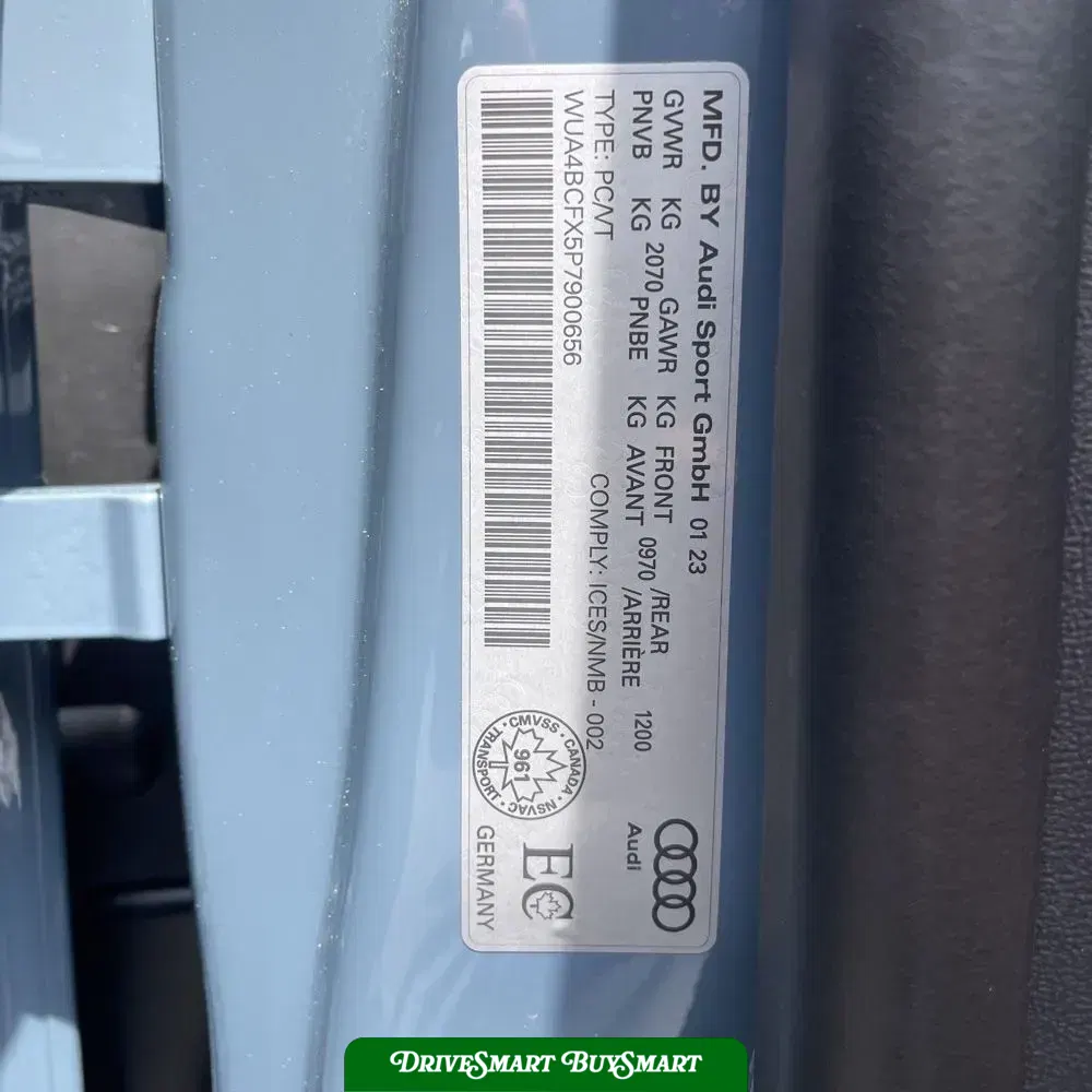 2023 Audi R8 V10