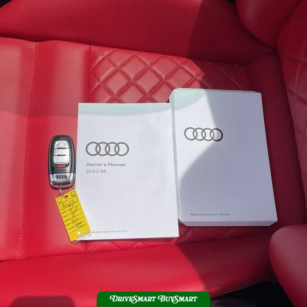 2023 Audi R8 V10