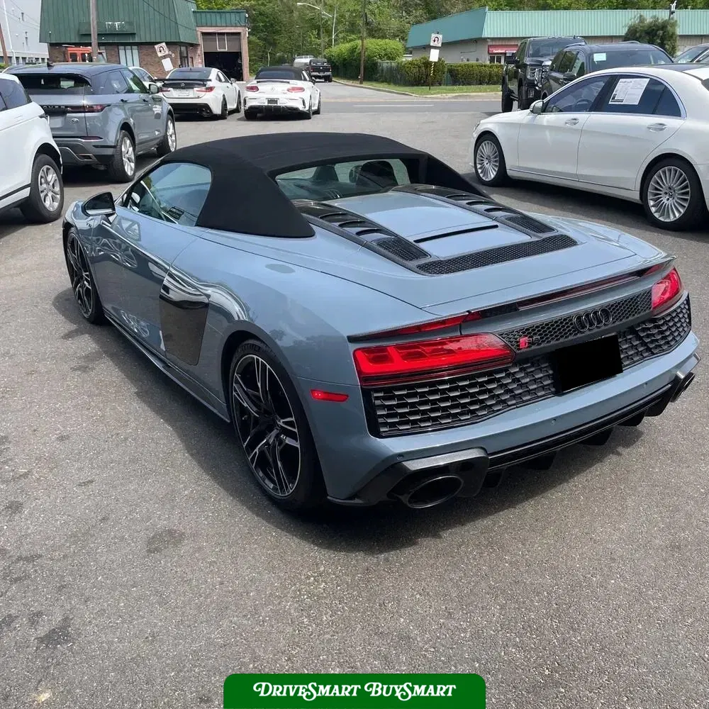 2023 Audi R8 V10