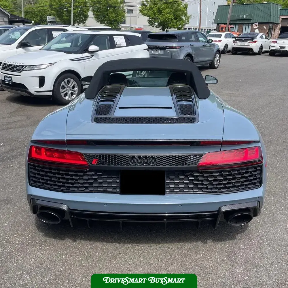 2023 Audi R8 V10