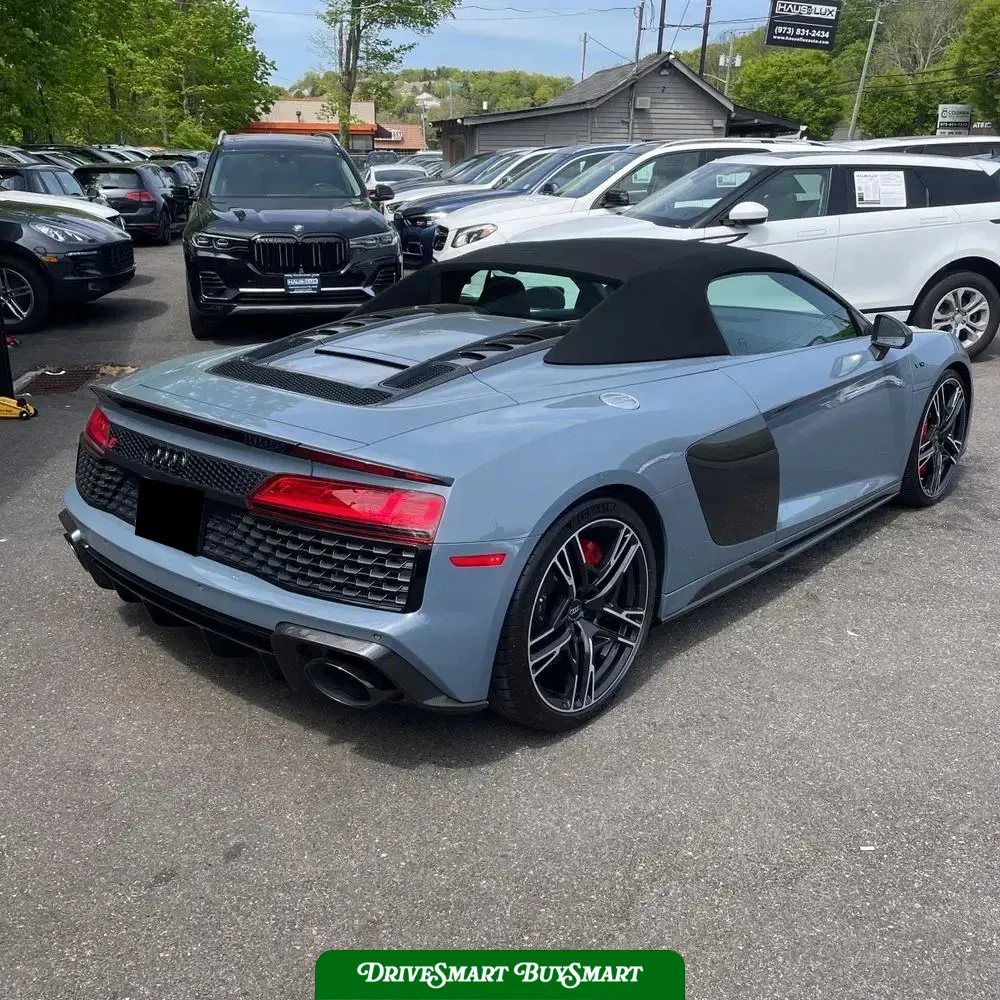 2023 Audi R8 V10