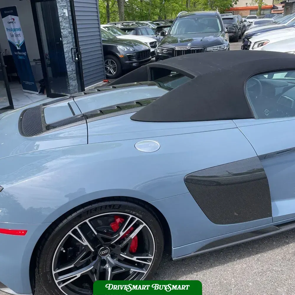 2023 Audi R8 V10