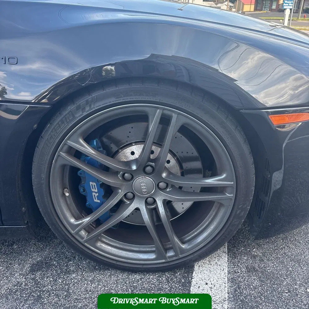 2010 Audi R8