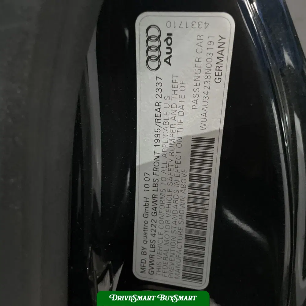 2008 Audi R8