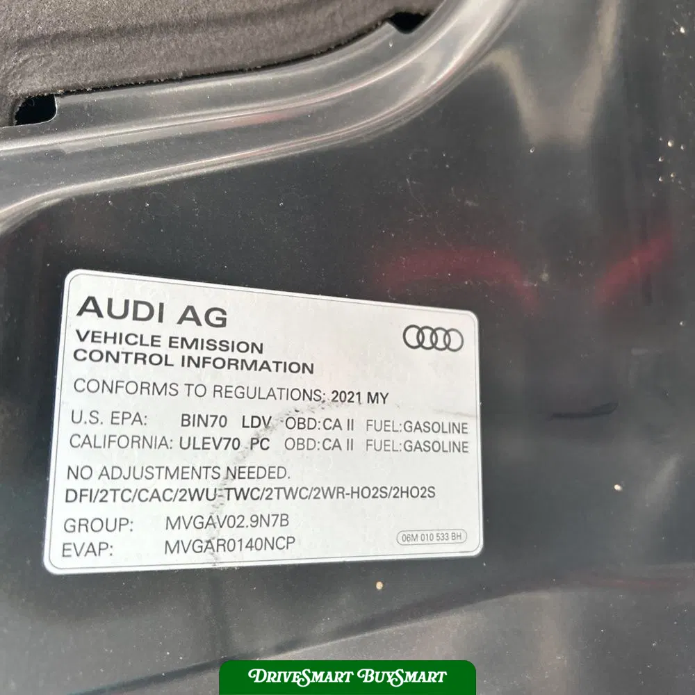 2021 Audi RS 5