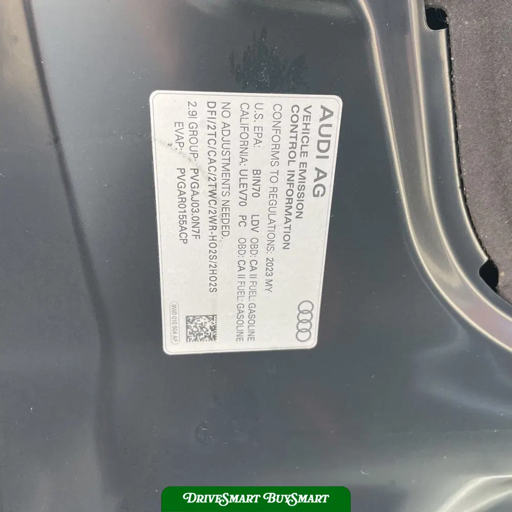 2023 Audi RS 5
