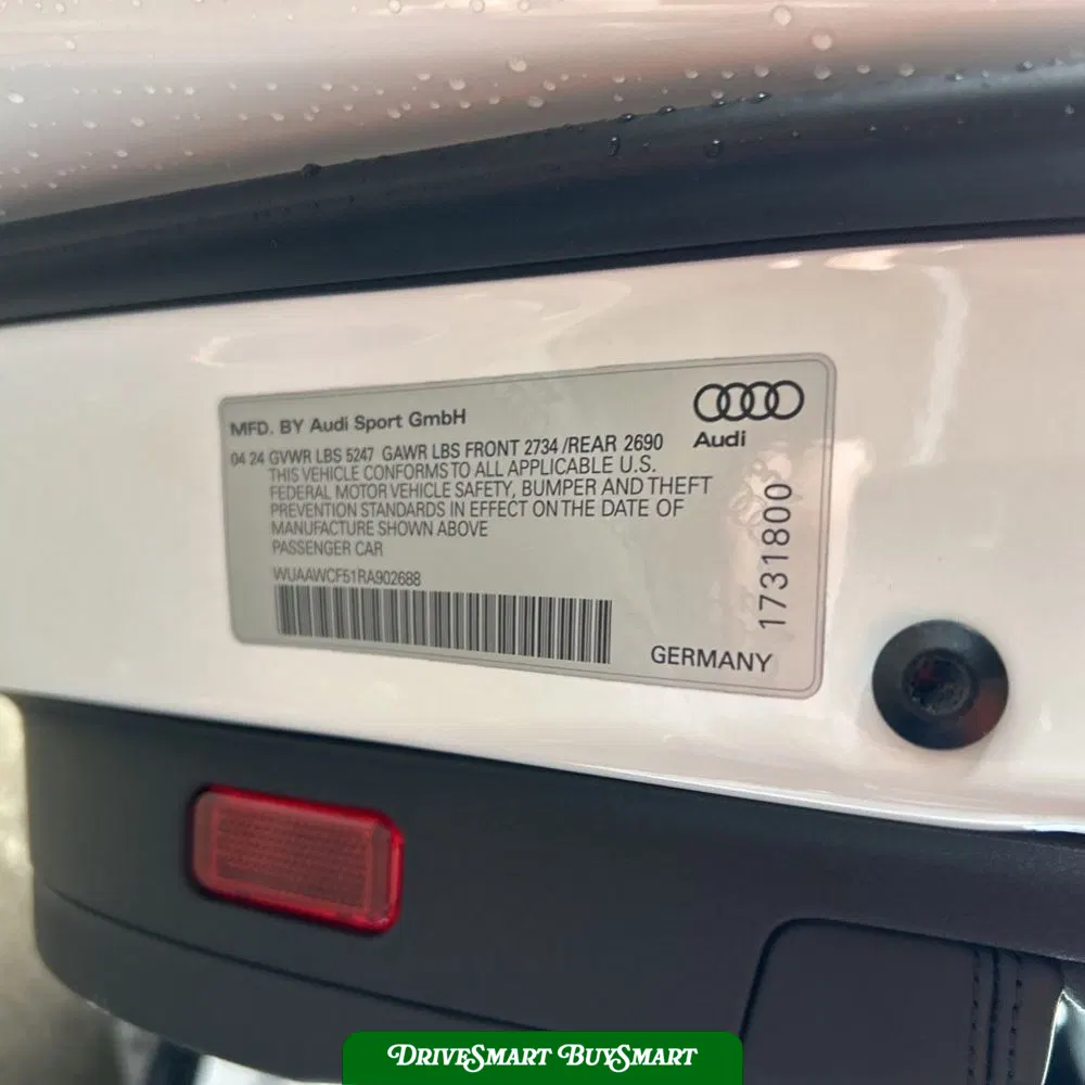 2024 Audi RS 5 Base