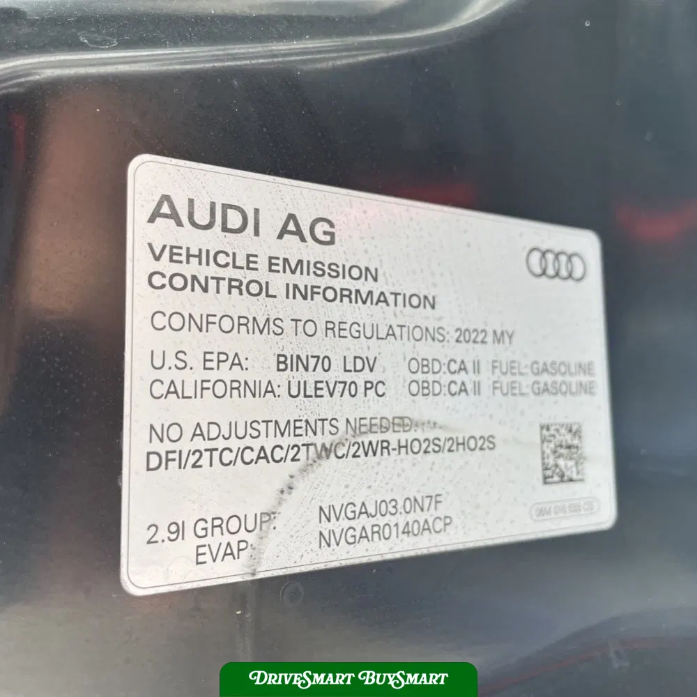 2022 Audi RS 5