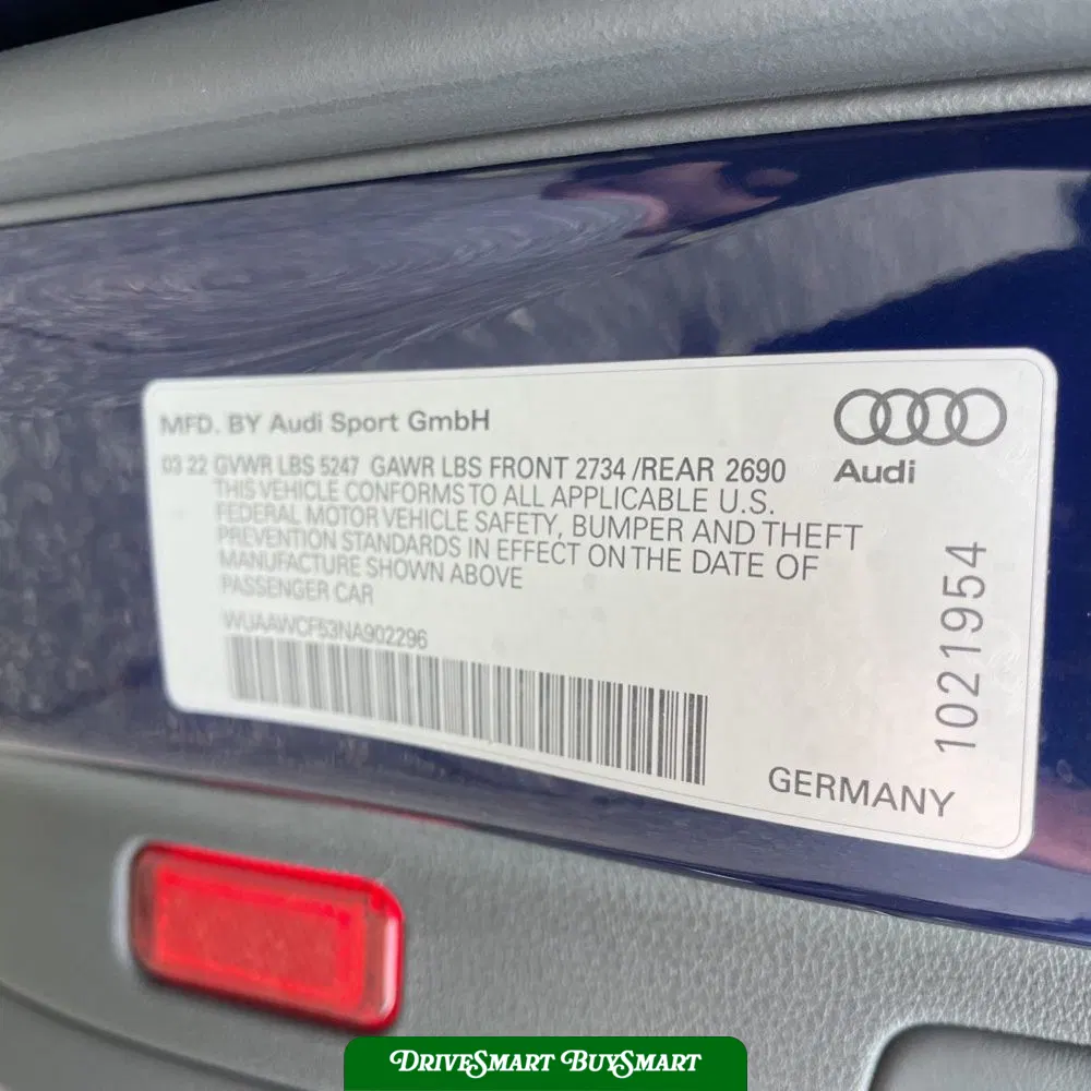 2022 Audi RS 5