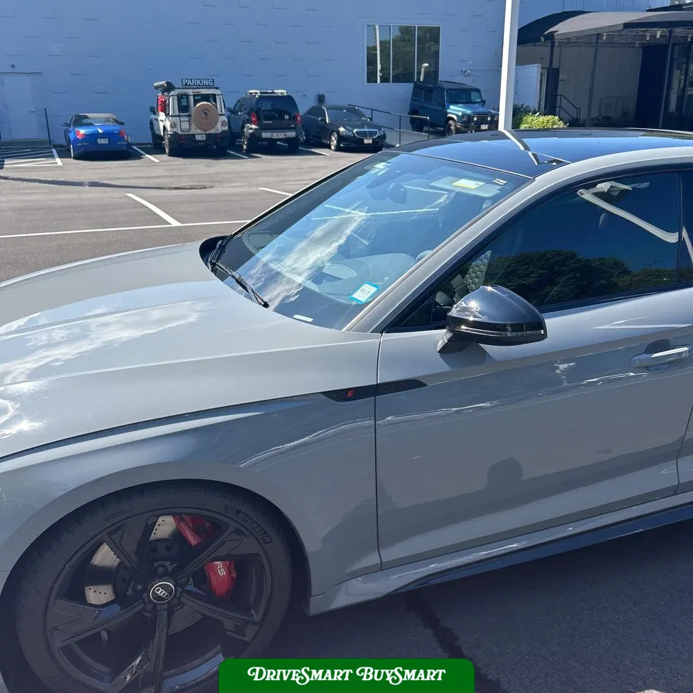 2022 Audi RS 5