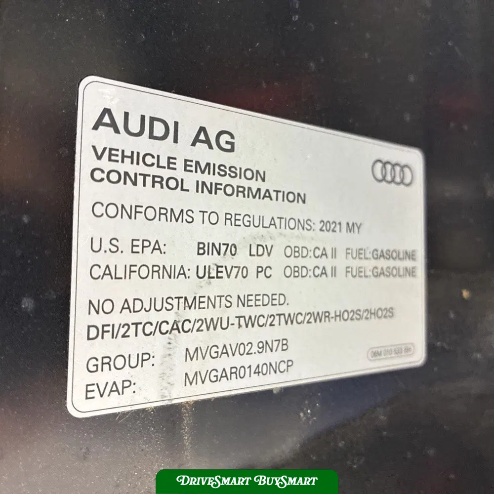 2021 Audi RS 5 Sportback TFSI quattro Tiptronic