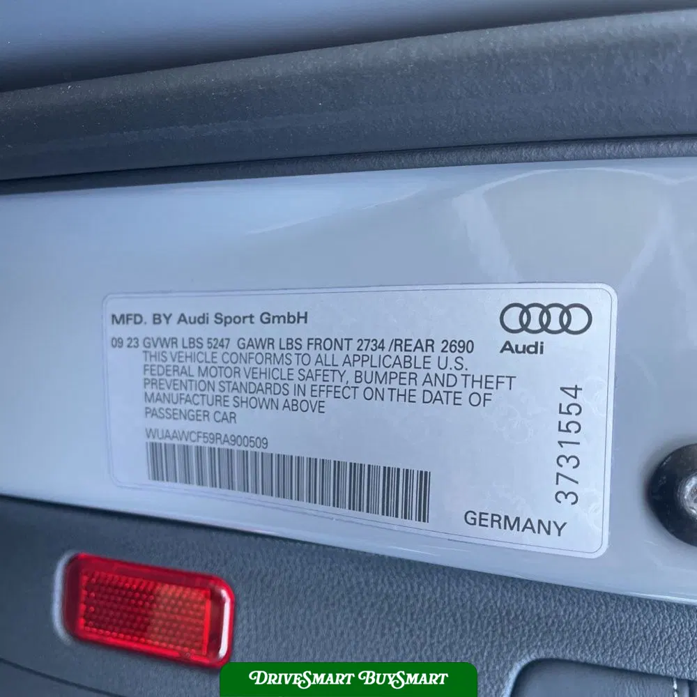 2024 Audi RS 5 Base