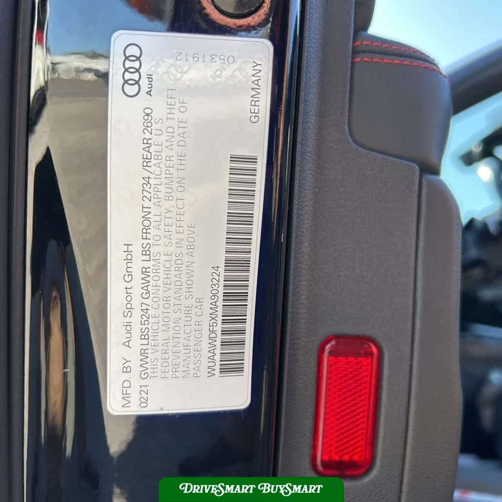 2021 Audi RS 5