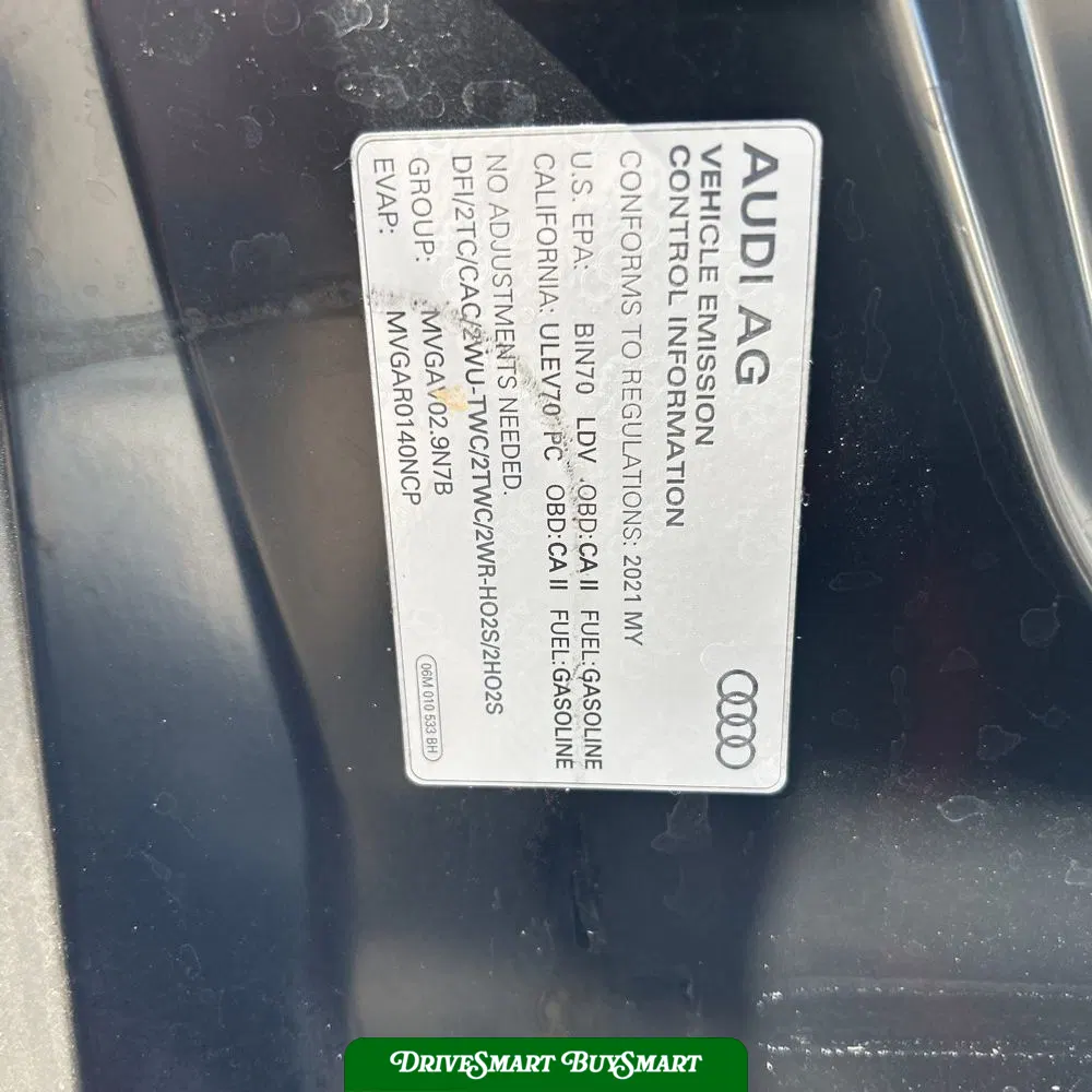 2021 Audi RS 5