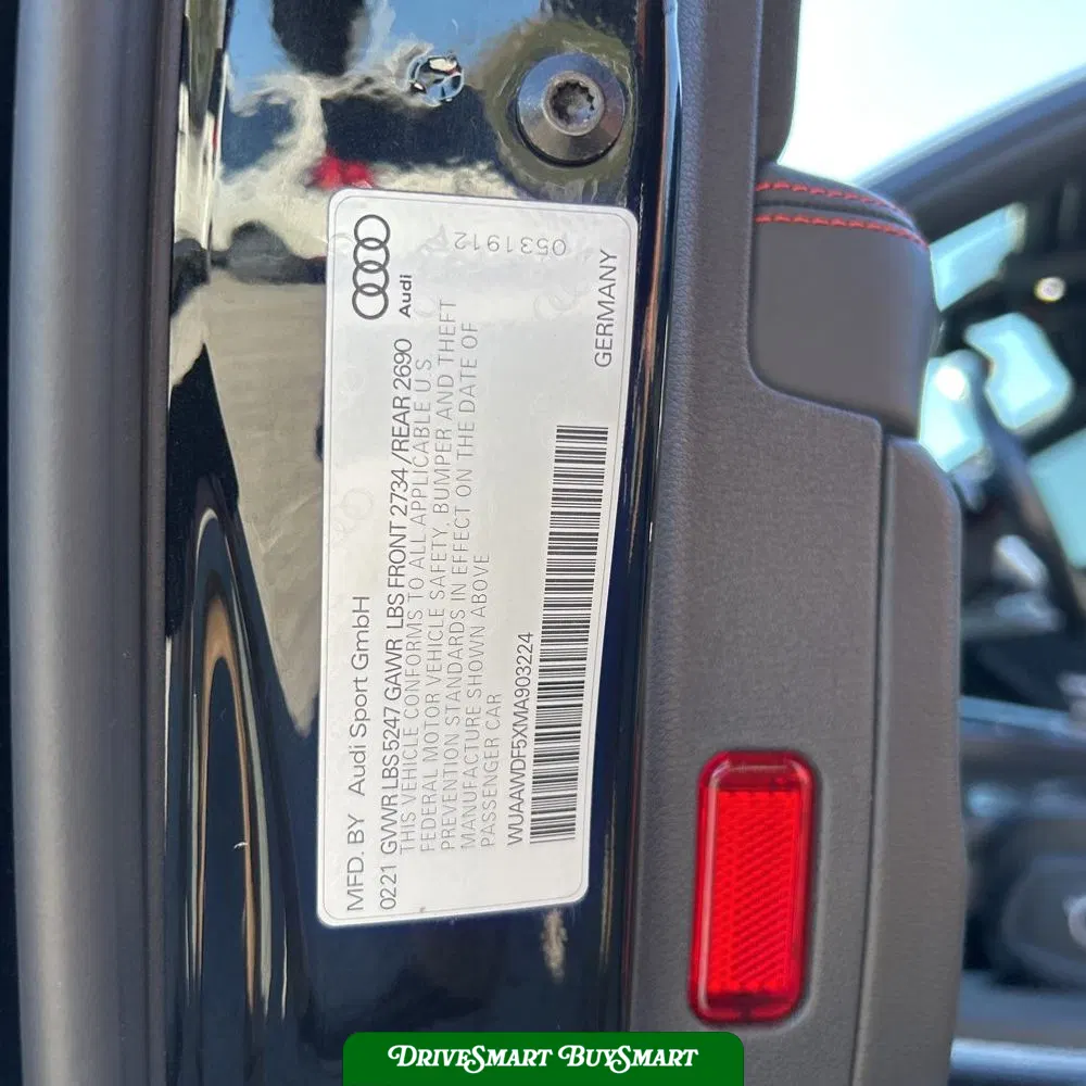 2021 Audi RS 5